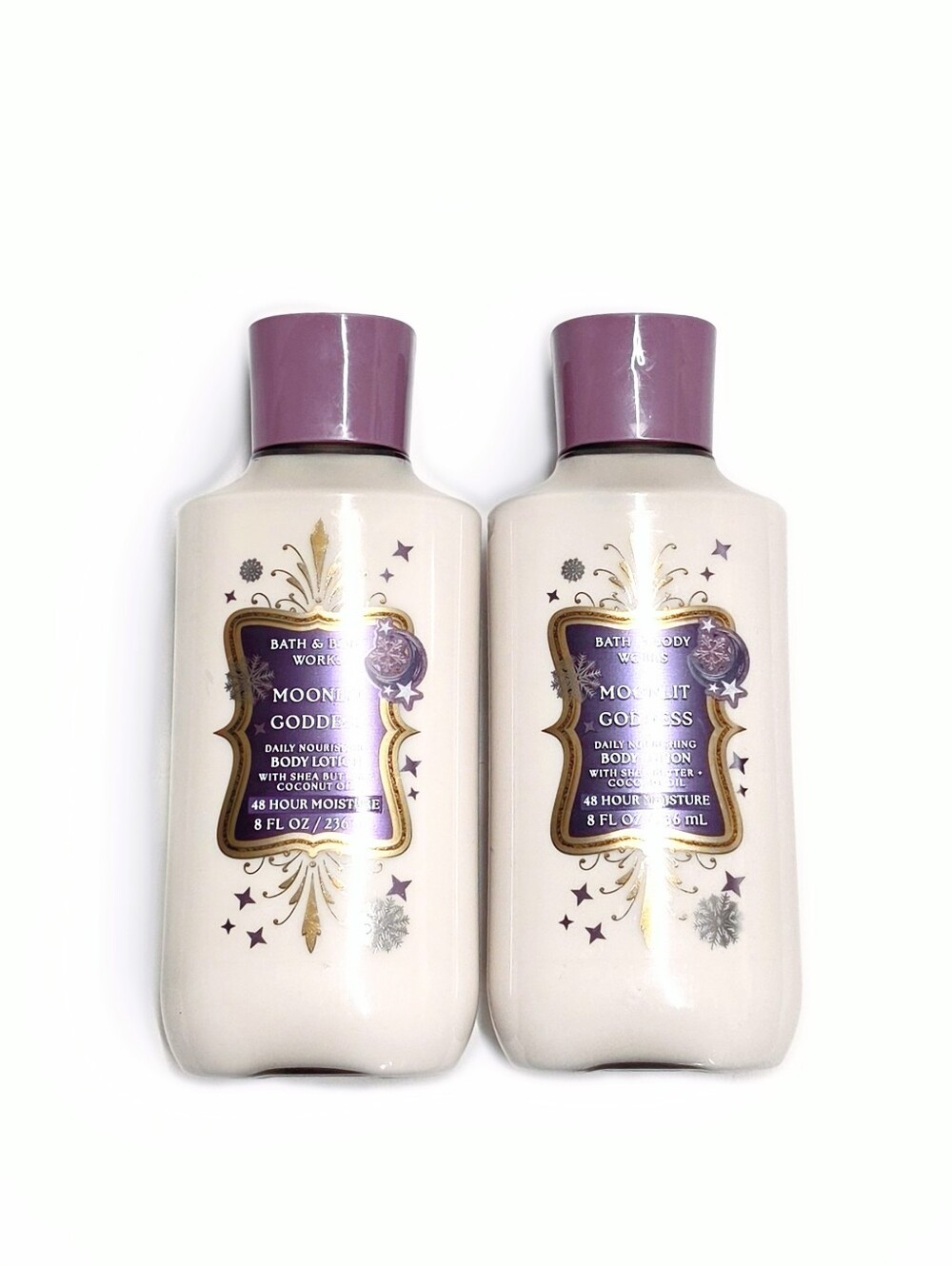 Bath & Body Works Moonlit Goddess Body Lotion Set Of 2 - Picture 2 of 3